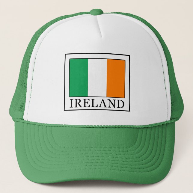 Gorra De Camionero Irlanda (Anverso)