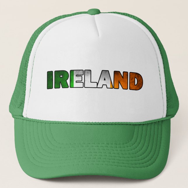 Gorra De Camionero Irlanda 003 (Anverso)