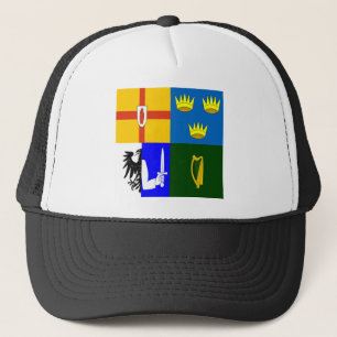 Gorra De Camionero Irlanda Cuatro provincias