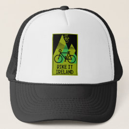 Gorra De Camionero Irlanda en bicicleta