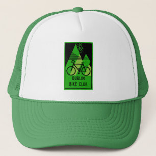 Gorra De Camionero Irlanda en bicicleta