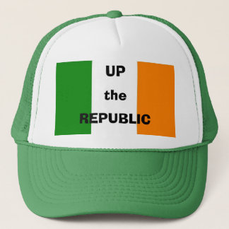 Gorra De Camionero Irlanda, ENCIMA DE, REPÚBLICA