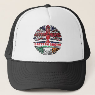 Gorra De Camionero Irlanda Irlanda Reino Unido Reino Unido Restos de 