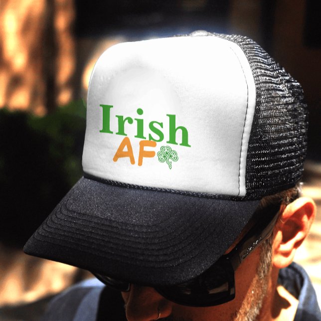 Gorra De Camionero Irlandés AF Funny (Subido por el creador)