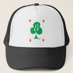 Gorra De Camionero Irlandés afortunado 8 de los clubs, fernandes ton