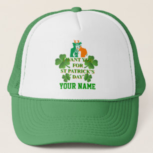 Gorra De Camionero Irlandés American, Día de San Patricio
