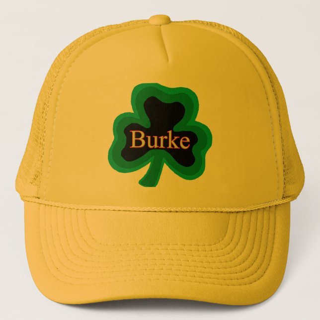 Gorra De Camionero Irlandés de Burke (Anverso)