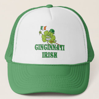 Gorra De Camionero Irlandés de Cincinnati