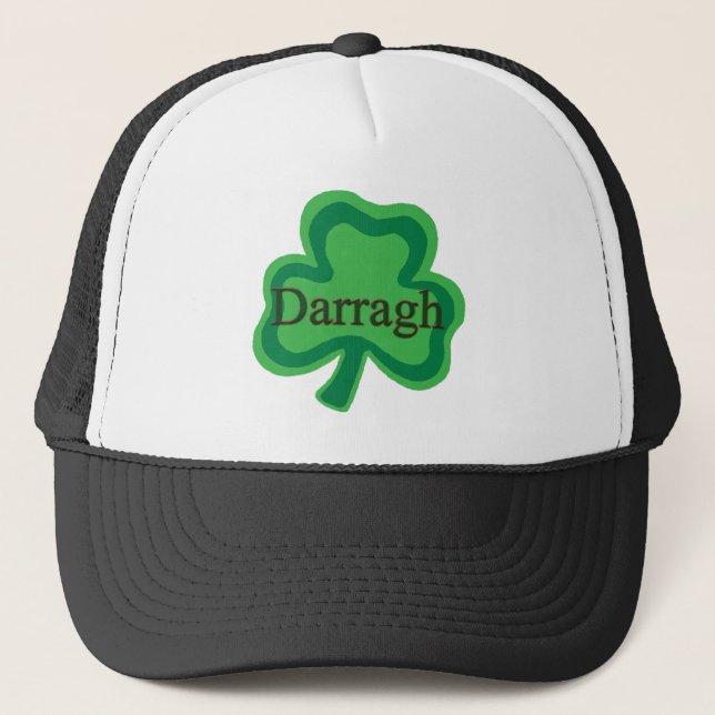 Gorra De Camionero Irlandés de Darragh (Anverso)