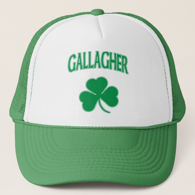 Gorra De Camionero Irlandés de Gallagher (Anverso)