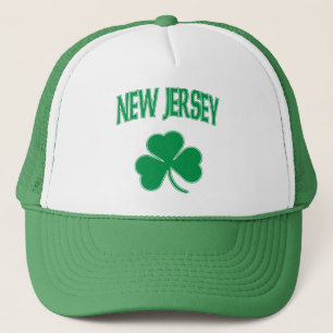 Gorra De Camionero Irlandés de New Jersey