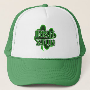 Gorra de camionero irlandés del día de San Patrici