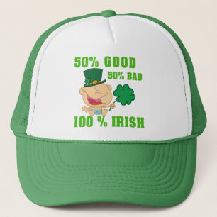Gorra De Camionero Irlandés divertido