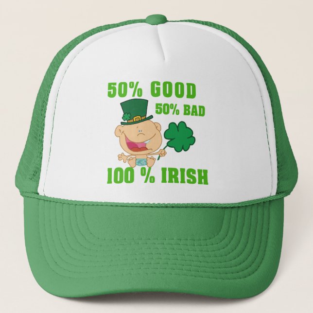 Gorra De Camionero Irlandés divertido (Anverso)