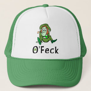 Gorra De Camionero Irlandés divertido de O'Feck