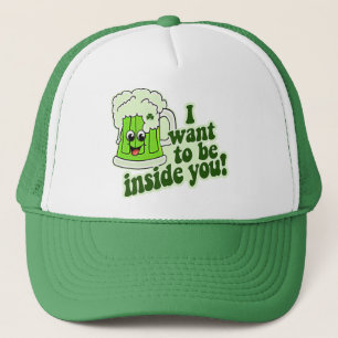 Gorra De Camionero Irlandés divertido del día del St Patricks