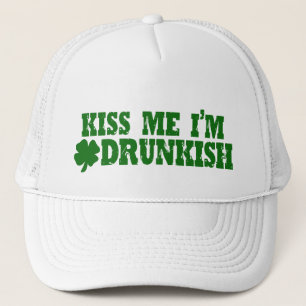 Gorra De Camionero Irlandés divertido del día del St Patricks