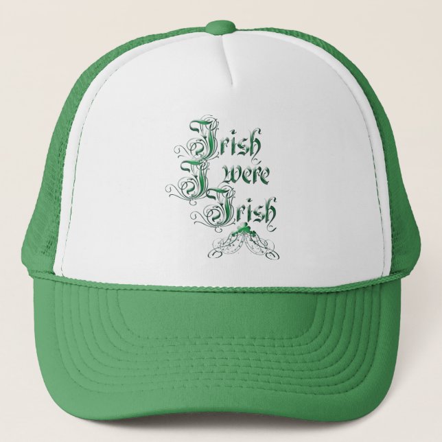 Gorra De Camionero Irlandés fui irlandés (Anverso)