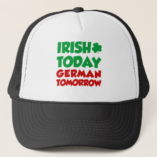 Gorra De Camionero Irlandés hoy alemán mañana