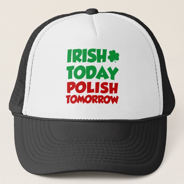 Gorra De Camionero Irlandés hoy en Polonia (Anverso)