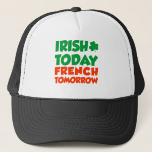 Gorra De Camionero Irlandés hoy francés