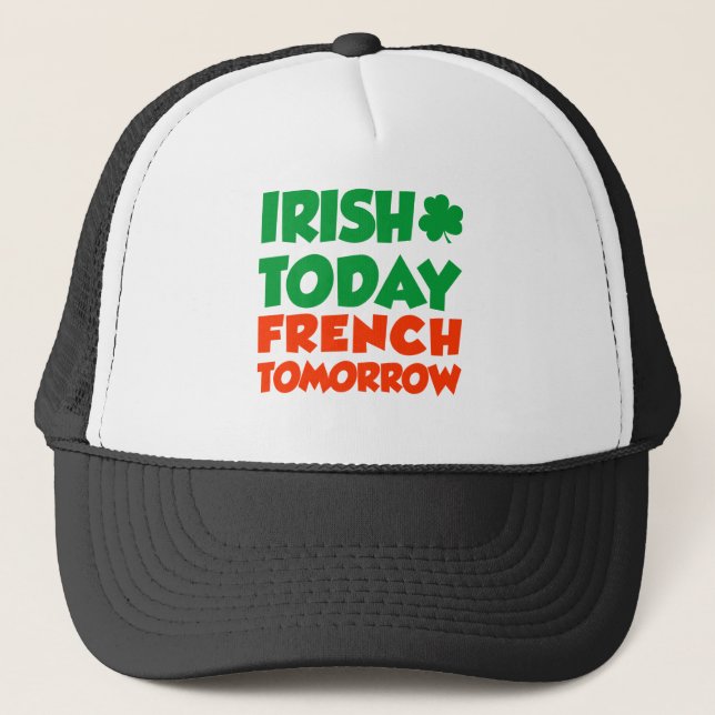 Gorra De Camionero Irlandés hoy francés (Anverso)