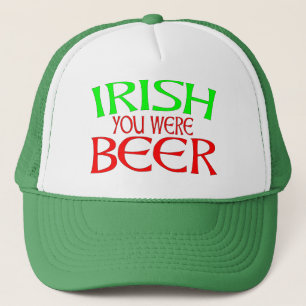GORRA DE CAMIONERO IRLANDÉS USTED ERA CERVEZA