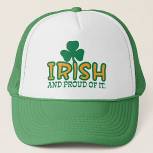 Gorra De Camionero Irlandés y orgulloso de él
