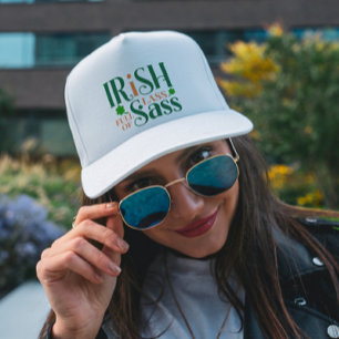 Gorra De Camionero Irlandeses llenos de burla fiesta de San Patricio