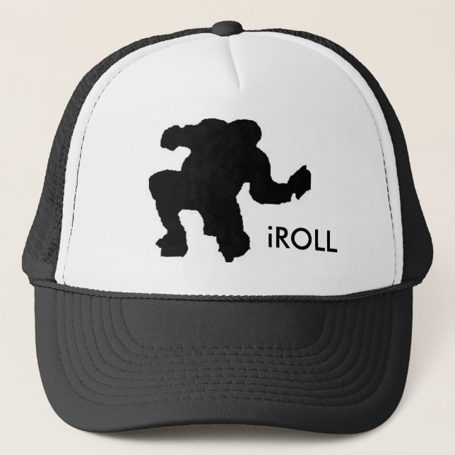 Gorra De Camionero iroll (Anverso)