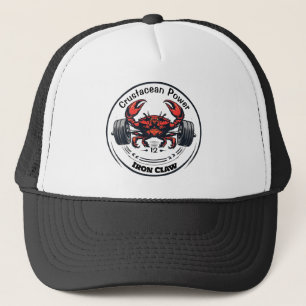 Gorra De Camionero Iron Claw