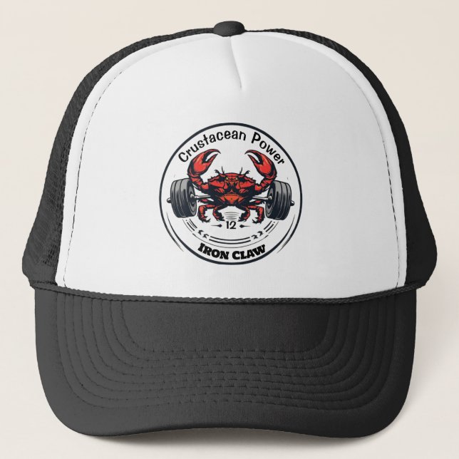 Gorra De Camionero Iron Claw (Anverso)