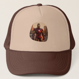 Gorra De Camionero İron Man Hat
