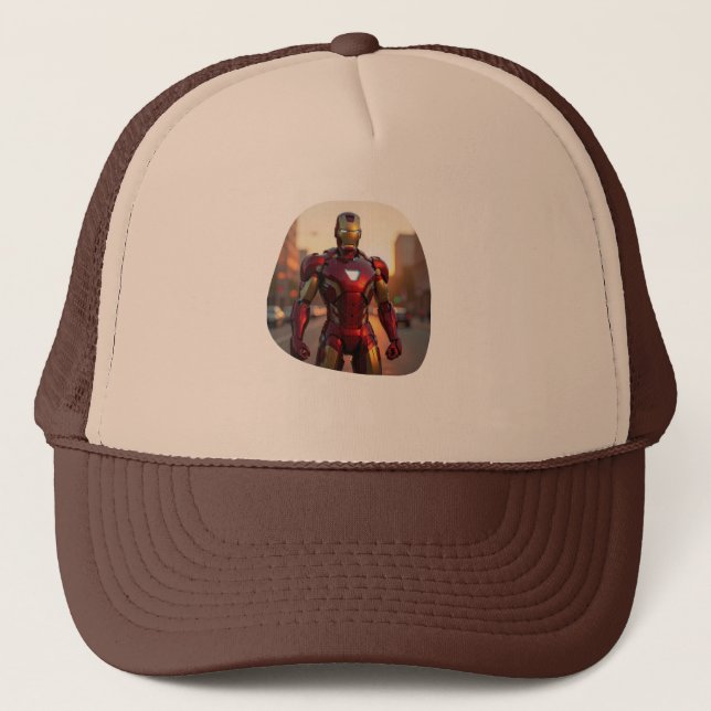 Gorra De Camionero İron Man Hat (Anverso)