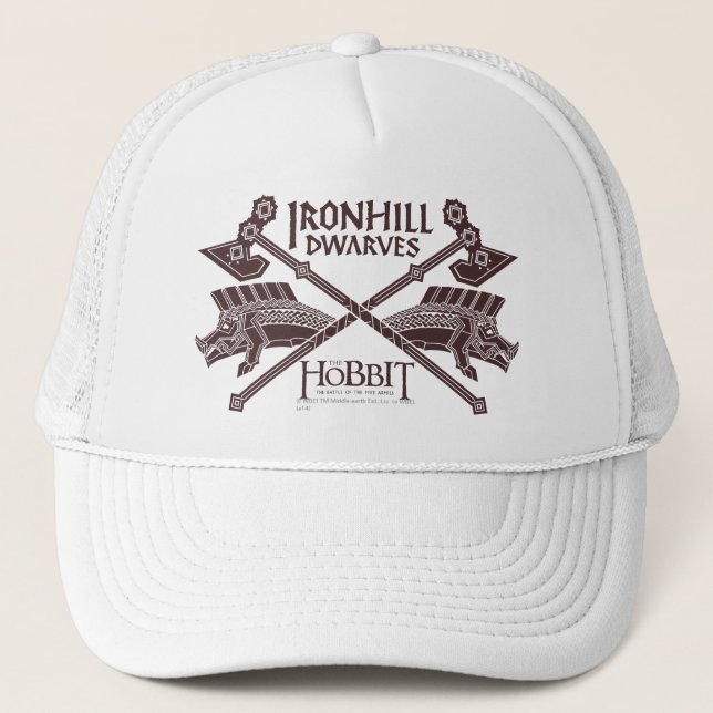 Gorra De Camionero Ironhill enano icono de película (Anverso)