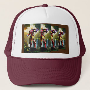 Gorra De Camionero Ironman Printed Premium Cap