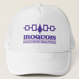 Gorra De Camionero Iroquois (Haudenosaunee)