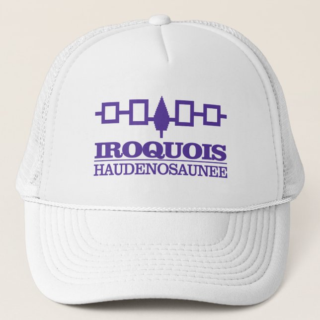 Gorra De Camionero Iroquois (Haudenosaunee) (Anverso)