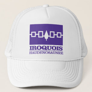 Gorra De Camionero Iroquois (Haudenosaunee)