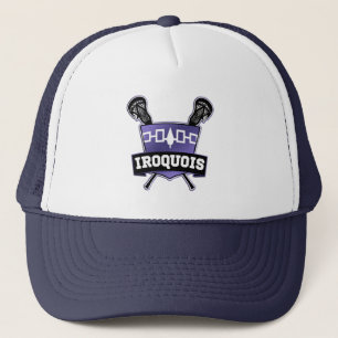 Gorra De Camionero Iroquois Nation Lacrosse