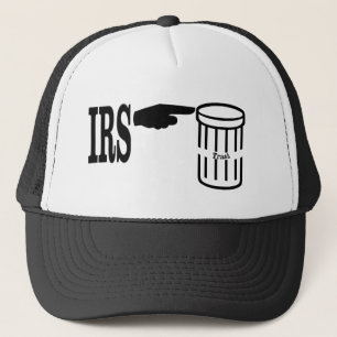 Gorra De Camionero IRS a la basura