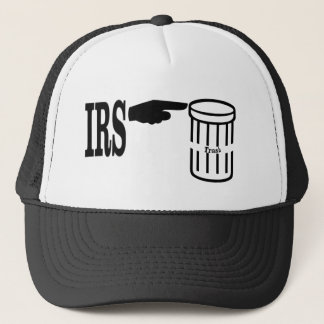 Gorra De Camionero IRS a la basura