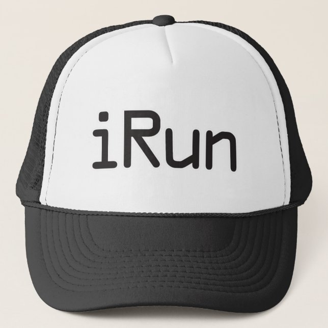 Gorra De Camionero Irún - negro (Anverso)