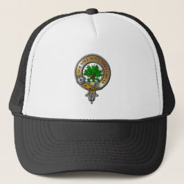 Gorra De Camionero Irvine Escudo Badge