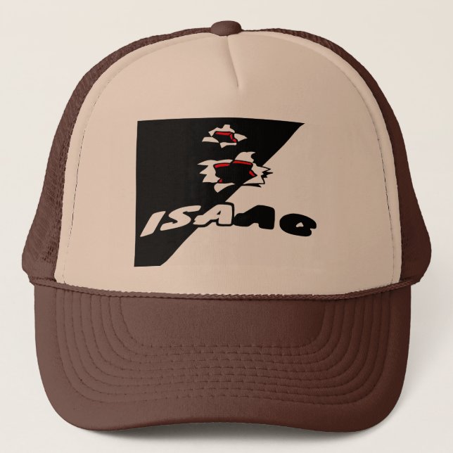 GORRA DE CAMIONERO ISAAC (Anverso)