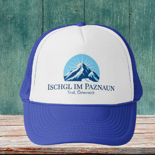 Gorra De Camionero Ischgl im Paznaun Austria