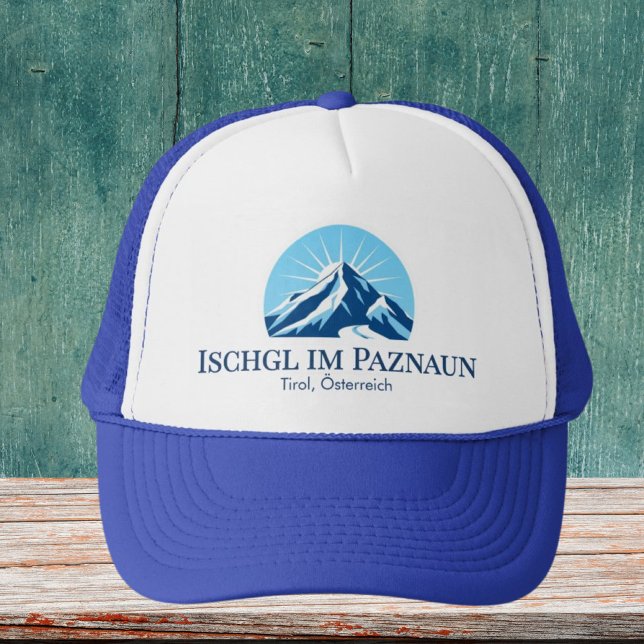 Gorra De Camionero Ischgl im Paznaun Austria (Subido por el creador)