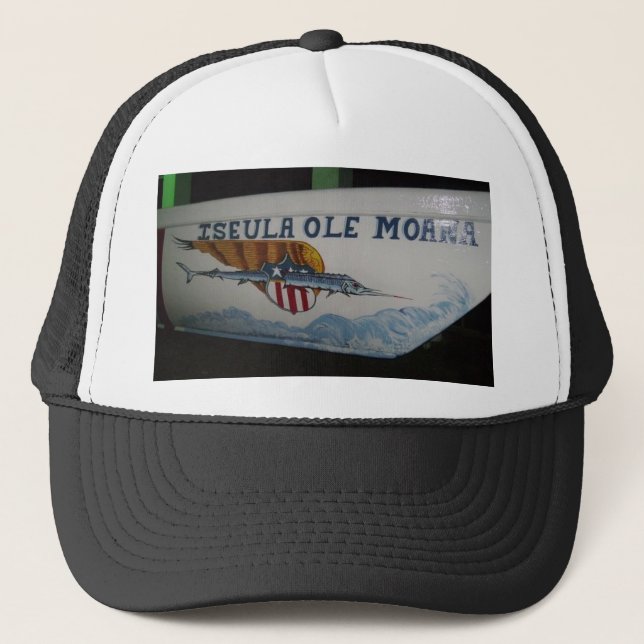 Gorra De Camionero ise (Anverso)