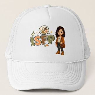 Gorra De Camionero ISFP — A Artista Livre