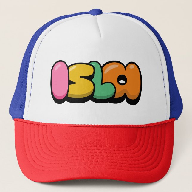 Gorra De Camionero Isla (Anverso)